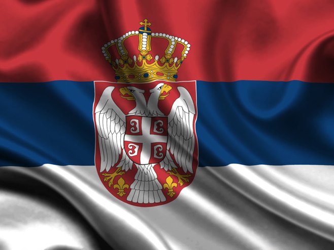 Zastava Srbije (foto:zuov.gov.rs) - 