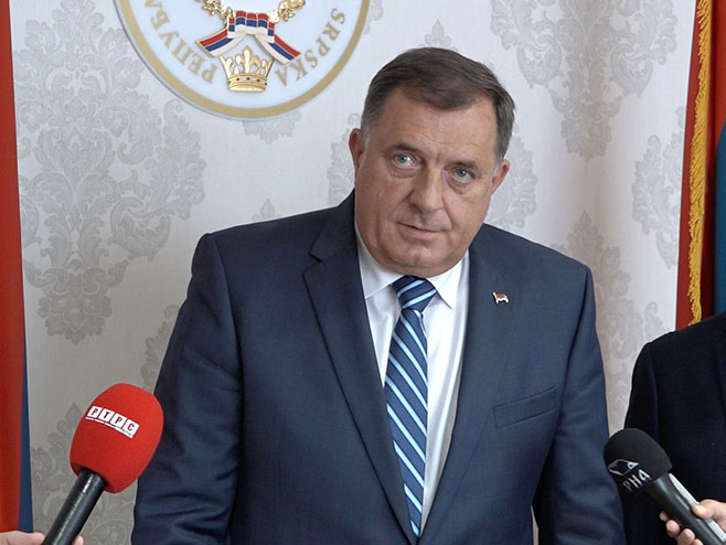 Milorad Dodik - Foto: SRNA