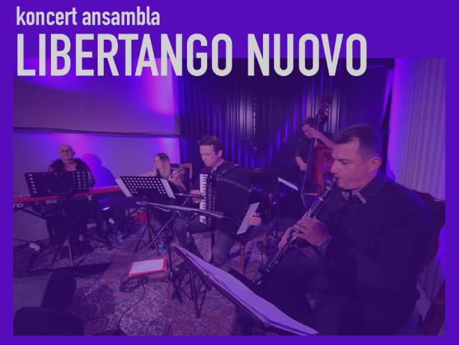 Koncert ansambla "Libertango nuovo" (foto: Banski dvor Banja Luka) - 