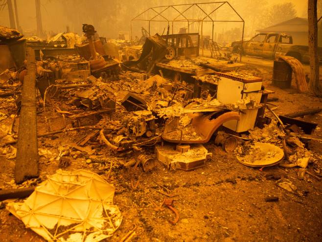 Posljedice požara u Oregonu (foto: Bradley W. Parks / OPB) - 