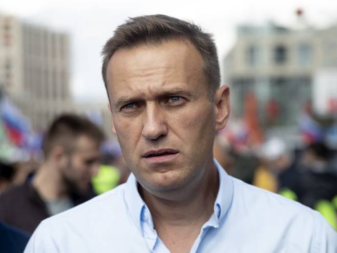 Aleksej Navaljni - Foto: AP