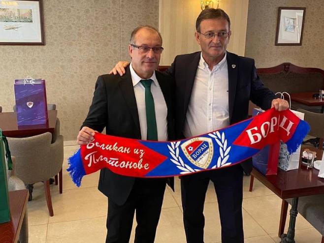 Antonio Kampos i Stojan Malbašić - Foto: RTRS