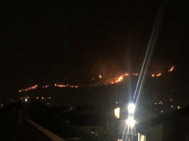 Požar u Kučima (foto: vijesti.me) - 