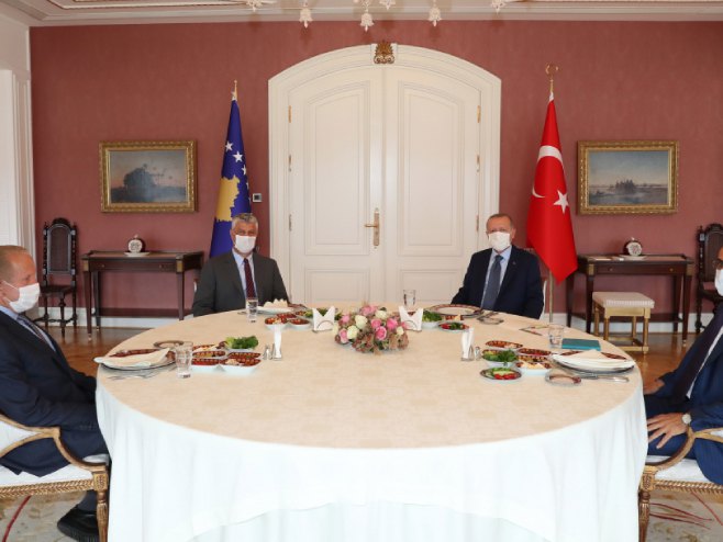 Tači i Erdogan (foto:DIRECTORATE OF COMMUNICATIONS) - 