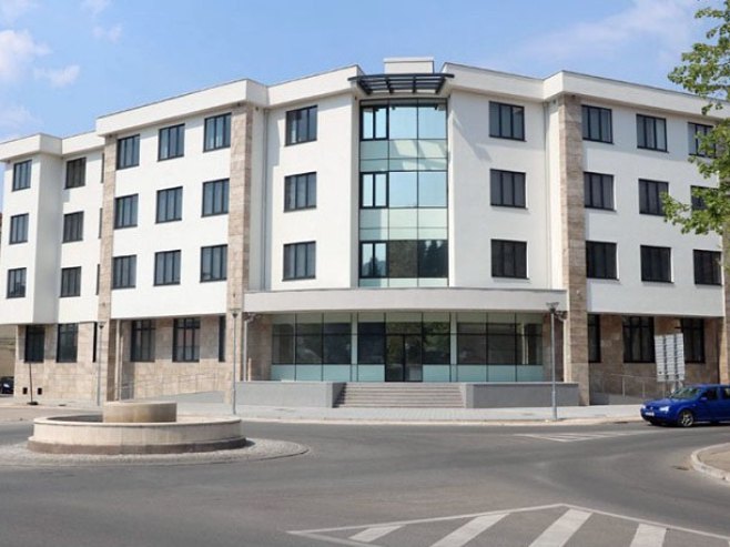 Novootvorena zgrada Palate pravde u Trebinju - Foto: SRNA