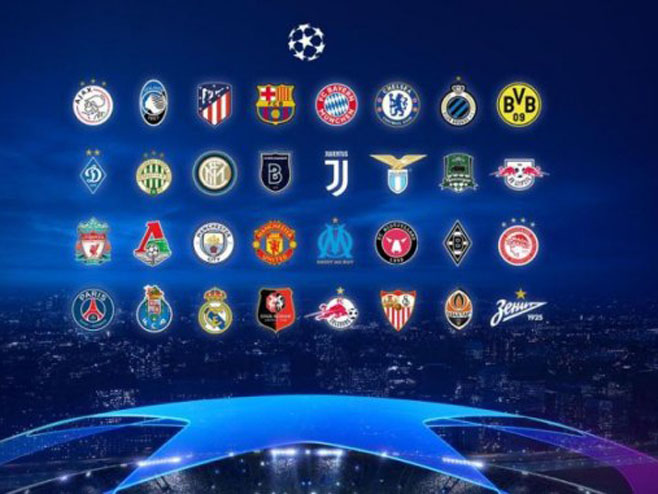 Žreb grupa Liga šampiona (foto:UEFA) - 