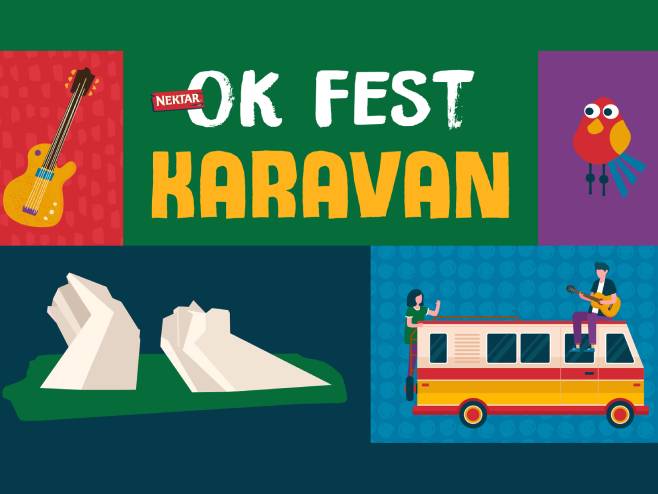 OK Fest karavan (foto: www.okfest.net) - 