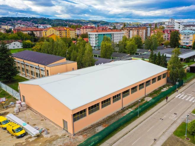 Izgradnja nove sportske dvorane (foto: Grad Banjaluka) - 