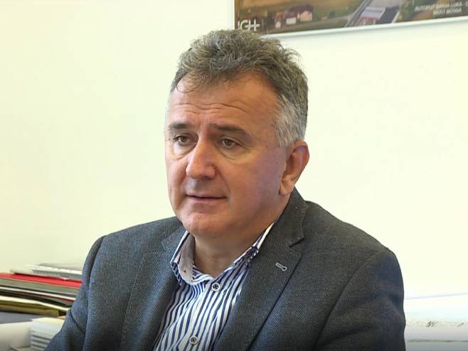Direktor "Autoputeva Republike Srpske" Dušan Topić - Foto: Screenshot