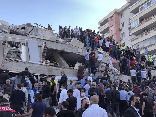 Turska - zemljotres - 