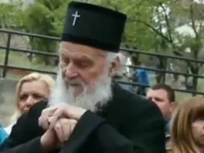 Patrijarh Irinej na Kosovu - 