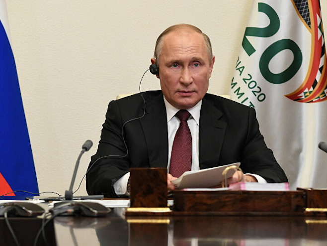 Putin na G20 (Foto:Sputnik / Alekseй Nikolьskiй) - 