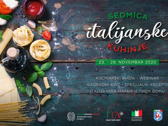 Sedmica italijanske kuhinje (@italyinbih) - Foto: Twitter