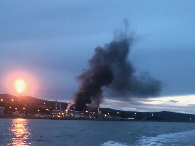 Požar u Norveškoj (foto:NewsHubNow) - Foto: Twitter