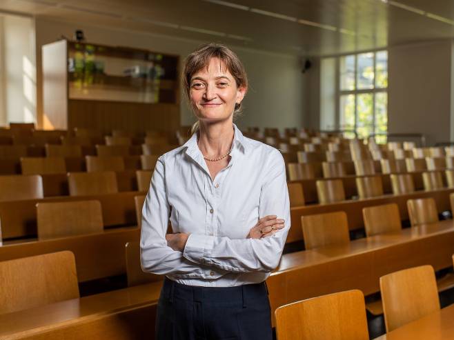 Sudija Helen Keler (Foto: University of Lucerne) - 