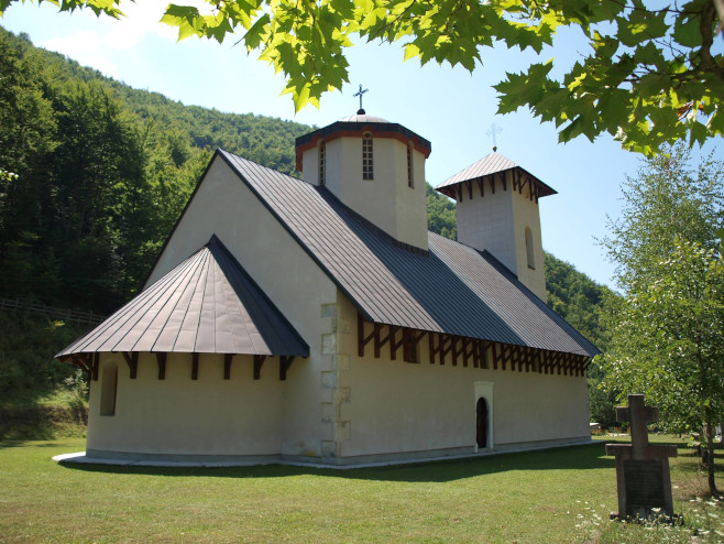 Manastir Gogovac u Јanju kod Šipova - Foto: Wikipedia