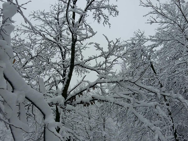 Snijeg - Foto: RTRS