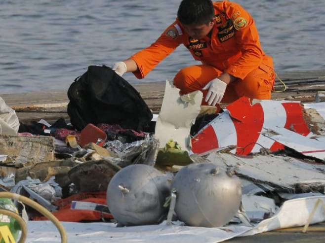 Ostaci srušenog aviona u Indoneziji (Foto: https://millichronicle.com) - 