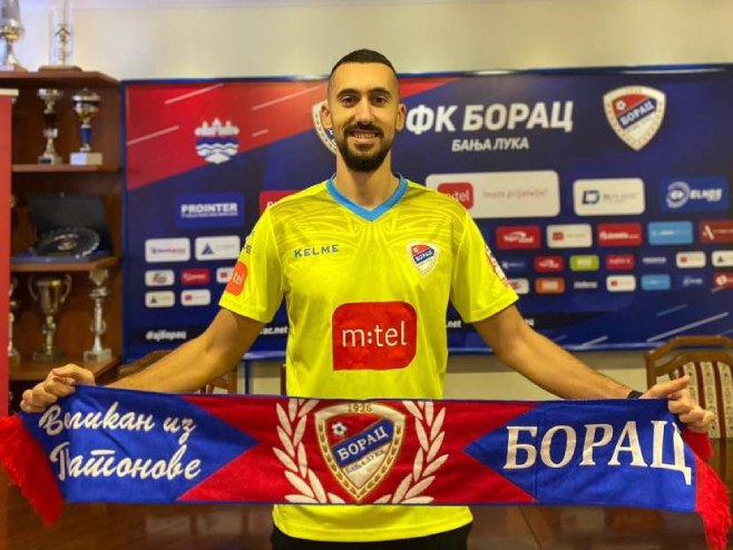 Nikola Lakić (foto: FK Borac) - 