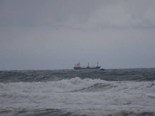 Potonuo brod u Crnom moru - Foto: Twitter