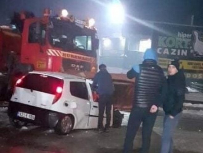 Saobraćajna nesreća, Šepići kod Cazina - Foto: dnevni avaz