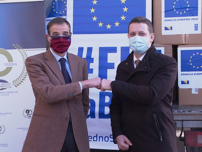 Donacija EU - Foto: RTRS