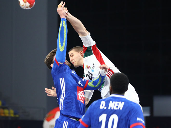 Francuska-Mađarska (Foto: handballegypt2021.com) - 