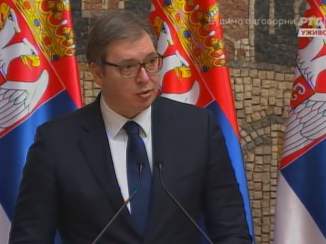 Aleksandar Vučić - Foto: RTS