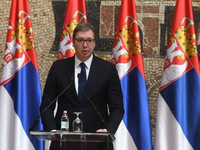 Aleksandar Vučić (foto: instagram.com/ buducnostsrbijeav
) - 