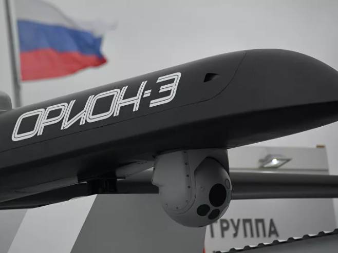 Ruski udarni dron „Orion“ izveo 17 napada na teroriste u Siriji (Foto: rs.sputniknews.com) - 