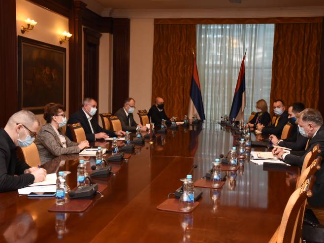 Sastanak u Vladi (Foto: Vlada Srpske) - 