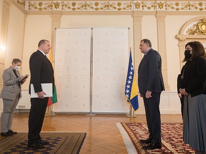 Dodik-Pinkus - Foto: www.predsjednistvobih.ba