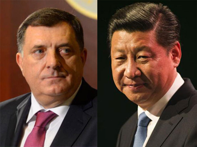 Milorad Dodik, Si Đinping - 