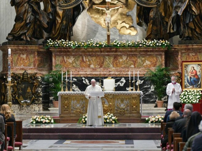 Uskršnja misa (foto: vatican.va) - 