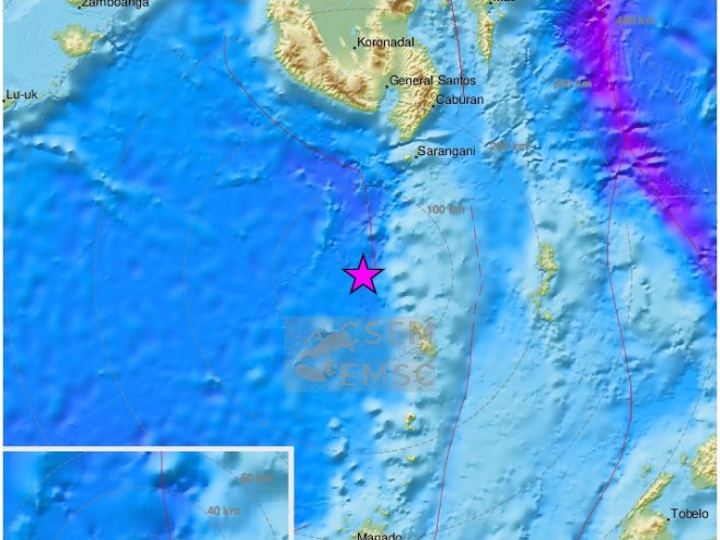 Zemljotres Filipini (Foto: EMSC) - 