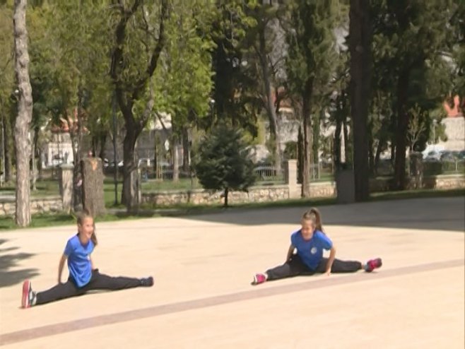 Gimnastčarke Trebinje - Foto: RTRS