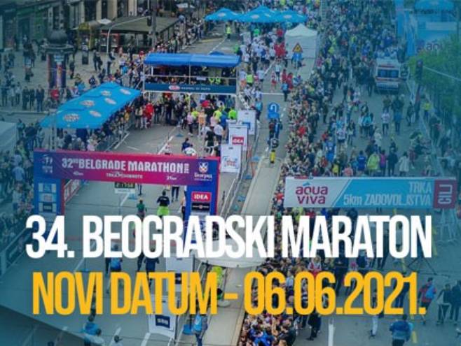 34. Beogradski maraton - Foto: RTS