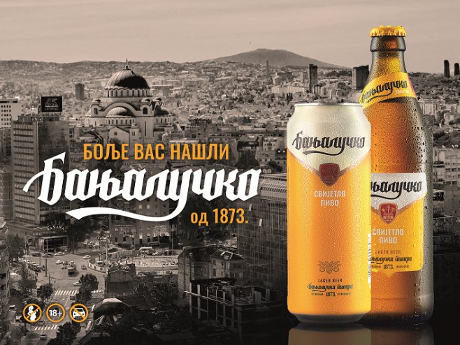 Banjalučko pivo (foto: banjaluckapivara.com) - 