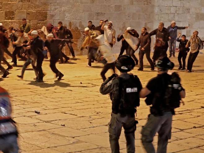 Sukobi u Јerusalimu - Foto: AFP/Getty images