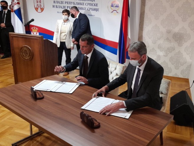 Potpisivanje Sporazuma - Foto: RTRS