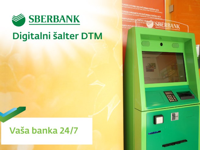 Digitalni šalter DTM (foto: Sberbank a.d. Banjaluka) - Foto: ilustracija