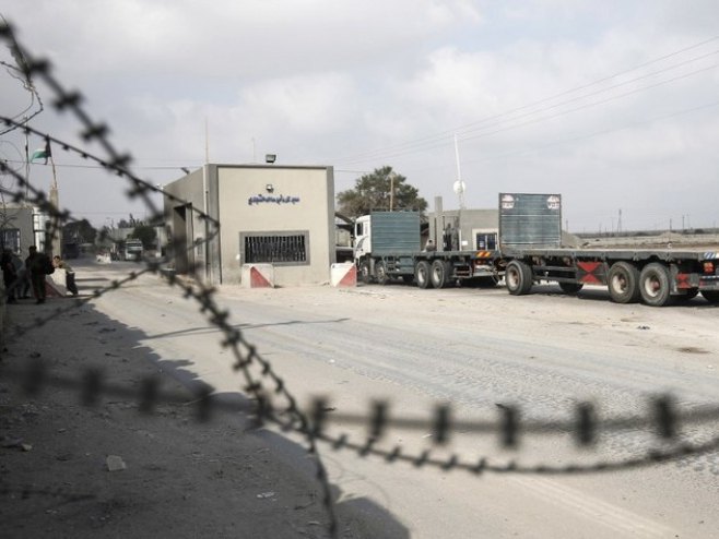 Granični prelaz Kerem Šalom (Foto: arabnews.com) - 