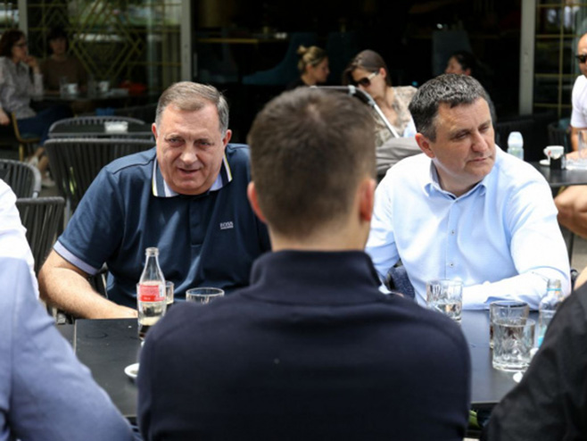 Dodik i Đajić (Foto: ATV) - 