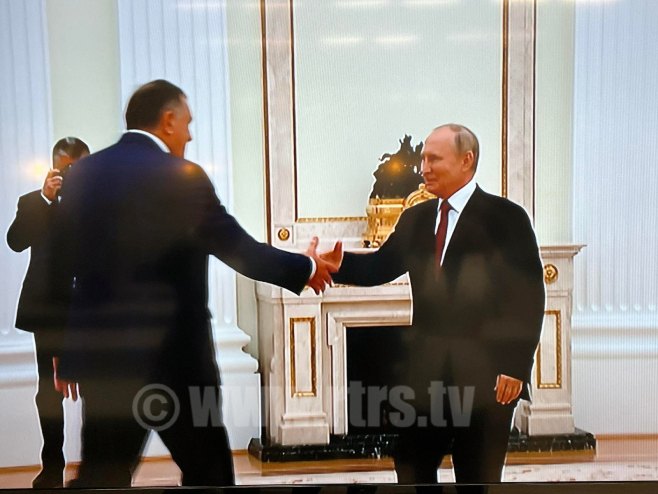 Dodik: Sa Putinom ću se sastati najmanje još jednom u ovoj godini (VIDEO)