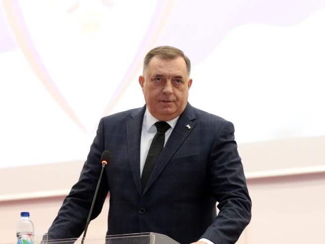 Dodik: Srpska će slaviti odlazak Marfija