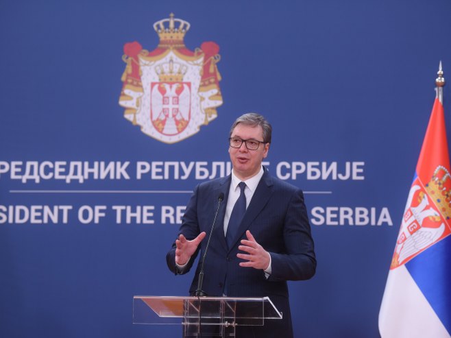 Vučić: Ponosan sam na našu borbu u UN