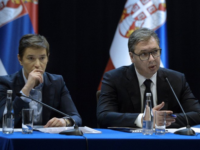Brnabić: Vučić pomrsio konce predlagačima rezolucije o Srebrenici