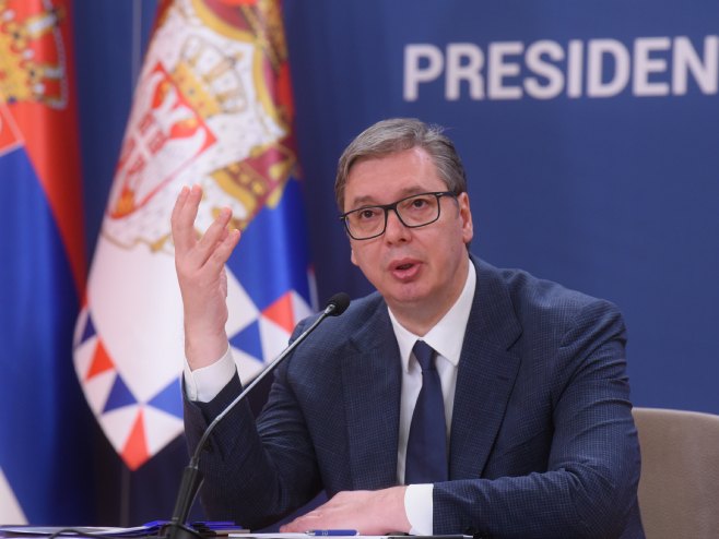 Vučić: Herojski uspjeh ako bude veliki broj uzdržanih na glasanju o rezoluciji