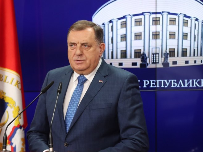 Dodik čestitao građanima Srpske 9. maj - Dan pobjede nad fašizmom i Dan Evrope