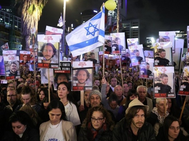 Izrael: Hiljade ljudi traži dogovor o taocima
